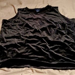 Vintage Velvet Tank Top